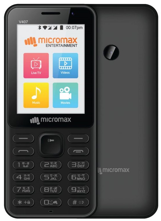 Micromax Bharat 1